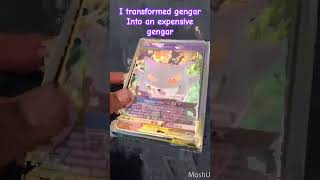 Wowy gengar pokemoncards [upl. by Creamer]