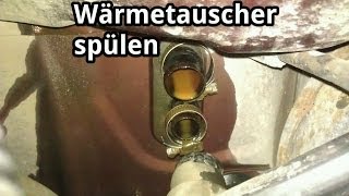 Wärmetauscher der Heizung spülen am Renault 19 [upl. by Ifen401]