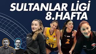 Haftanın Derbisinde kazanan THY THY 3  2 Galatasaray  Sultanlar Ligi 8 Hafta Değerlendirme [upl. by Yhtommit]