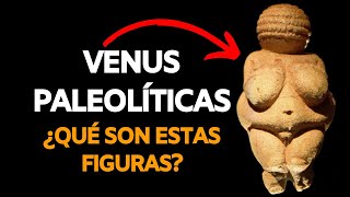 Venus paleolíticas 🔴 ♀️ 🔴 Estatuillas de arte mueble prehistórico [upl. by Hassi737]