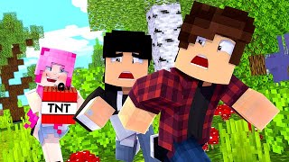 quotGETTING COMPETITIVE quot  Minecraft Roomies Minecraft Roleplay [upl. by Yenruogis]