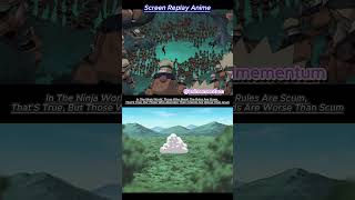 Naruto Kage Bunshin no Jutsu anime  narutoshorts narutoshippuden [upl. by Rehc]