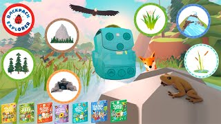 FIND the ANIMALS BACKPACK EXPLORER How to get ALL 60 Animals and Badges Roblox [upl. by Gillead943]