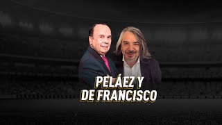 EN VIVO Peláez y De Francisco en W Radio con Fútbol y Algo Más [upl. by Sheehan]