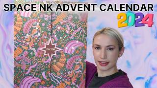 SPACE NK 2024 ADVENT CALENDAR UNBOXING [upl. by Amrita]