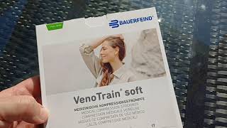 VenoTrain Soft compression stockings [upl. by Letizia]