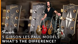 Gibson Les Paul Standard vs Studio vs Traditional and More 5 LPs Explained  Reverb [upl. by Geof]