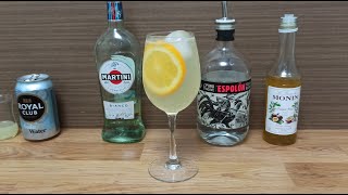 Cocktail South Pacific Spritz How to make Cocktail South Pacific Spritz Recipe With Tequila Lemon [upl. by Harak]