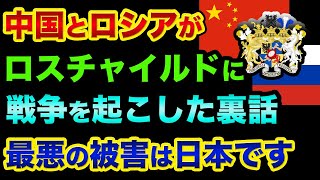 最悪の被害は日本です。中国とロシアが「ロスチャイルドを裏切った」超ヤバい裏話。基軸通貨ドルの崩壊シナリオがヤバすぎる【 都市伝説 日経平均 中国経済 グレートリセット 食糧危機 】 [upl. by Coe]