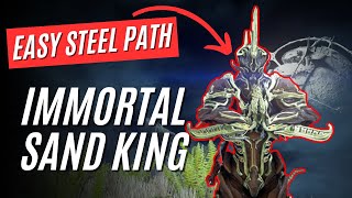 Inaros Steel Path Build  Casual Budget Beginner Edition  Warframe [upl. by Sukcirdor494]