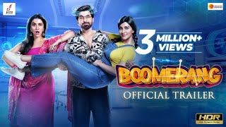 Boomerang Official Trailer Bengali  Jeet  Rukmini  Sauvik  Saurav  Kharaj Rajatava Ambarish [upl. by Ramburt378]