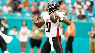 Every Michael Penix Jr throw from rookie QBs preseason debut  Preseason Week 1 [upl. by Carmita]