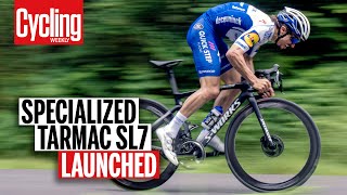 New Specialized Tarmac SL7 Goodbye Venge Hello Varmac  First Look  Cycling Weekly [upl. by Patton426]