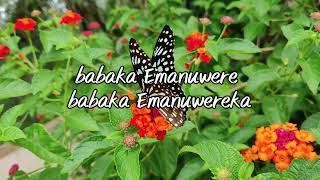 Mambo Dhuterere  Ndabvunza Emanuwere Official Lyrics [upl. by Asetal116]