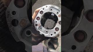 pelosysol Porta Escobillas Motor de Arranque NQR NKR NPR FRR CHEVROLET REWAR 24v [upl. by Meggy]