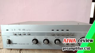 aiwa preamplifier review aiwa review 2024latest 2025diwali [upl. by Hilleary]