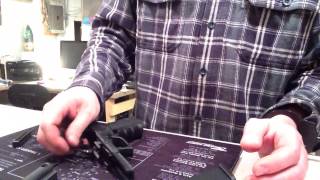 One handed Glock detail strip [upl. by Tompkins123]