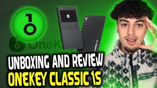 OneKey Classic 1S Unboxing amp Review The Ultimate Hardware Crypto Wallet [upl. by Abrahams]