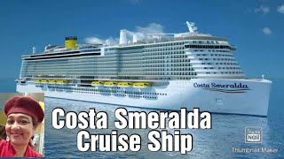 Costa Smeralda Cruise shipCivitavecchia to BarcelonaDaystravel [upl. by Coy421]