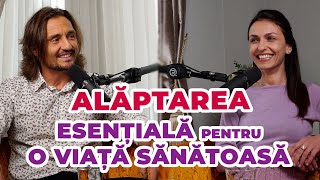 La pieptul MAMEI e IUBIRE Secretele ALĂPTĂRII  Podcast Dr Cezar și Adina Popov [upl. by Joash]