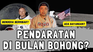 TEORI KONSPIRASI TERNYATA UMAT MANUSIA BELUM PERNAH KE BULAN [upl. by Wilbur]