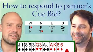 Responding to a Cue Bid and when to ignore the computers hints  with Curt Soloff [upl. by Keeton]