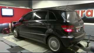 Mercedes B 180 cdi 2009 reprogrammation moteur quotbingoquot  164ch moteur b200 bridé [upl. by Nylaj]