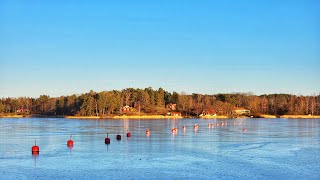 Sweden Explorer  A Walk in the Countryside  Sundbyholm Eskilstuna [upl. by Neelsaj]