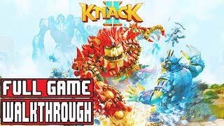 KNACK 2 All Cutscenes Full Game Movie PS4 PRO 1080p 60FPS [upl. by Yrrac]