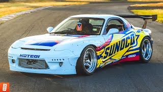 Building a 1995 Mazda FD RX7 in 15 Minutes COMPLETE TRANSFORMATION [upl. by Khudari]