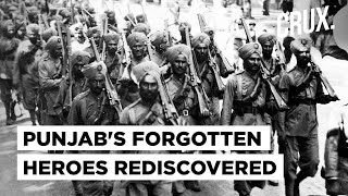 The Forgotten Army  Records of 320000 Punjab Soldiers Who Fought In the First World War Revealed [upl. by Asyen598]