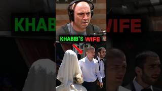 Joe Rogan EXPOSES Khabibs Wife mma ufc khabibnurmagomedov joerogan shorts [upl. by Ervin]