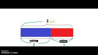 Bar Modeling Basics for 2nd Grade [upl. by Aynotal]