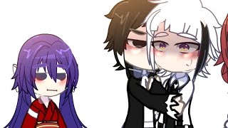 shin soukoku atsushi x akutagawa gacha life [upl. by Airdnas526]