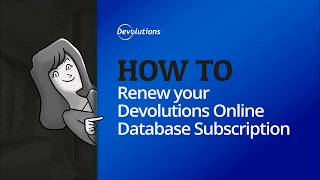 How To Renew Your Devolutions Online Database Subscription [upl. by Adieno367]