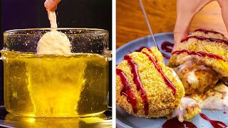 Yummy Dessert Ideas Deep Fried IceCream That Will Melt In Your Mouth [upl. by Corey]