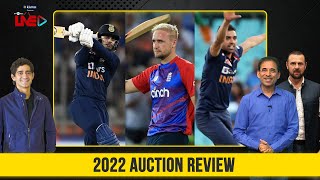 Cricbuzz Live IPL Auction 2022 Review amp Final Squads ft Harsha Bhogle amp Simon Doull [upl. by Eniroc382]