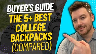 TOP 5 Best College Backpacks  Best Backpack For College Review 2023 [upl. by Keli999]