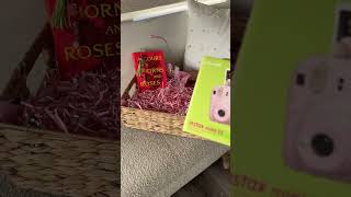 Gift basket inspo gifts giftideas gift asmr amazongadgets amazon amazonfinds giftbaskets [upl. by Biddy]