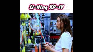 LiNing XPIV badminton racquet  top 5 best badminton racket under Rs500 yonexbadminton badminton [upl. by Eetnuahs183]