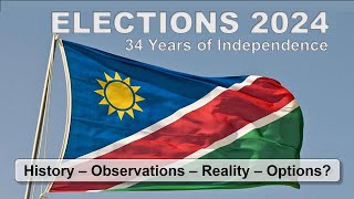 NAMIBIA ELECTIONS 2024 [upl. by Felicity721]