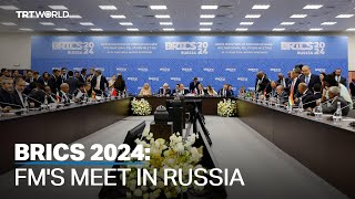 Leaders of the BRICS countries meet for the Second Day in Russia [upl. by Eigram382]