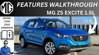 MG ZS Excite 2023 2024 Tutorial  Quick Handover Feature Walkthrough  User Guide  Owners Manual [upl. by Brietta]