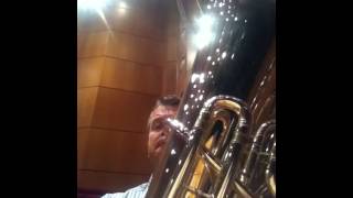 Wagner Meistersinger tuba solo [upl. by Ellivnarg506]