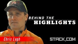 Behind The Highlights Chris Legh [upl. by Artema]