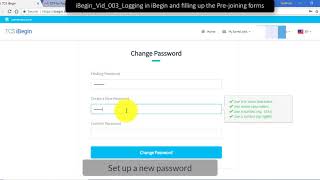 TCS iBegin Prejoining Module Help Video [upl. by Sikorski]