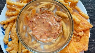 Nachos Dip recipe in 1 min  Nachos dipping sauce  shorts [upl. by Herring608]