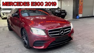 💥Mercedes E300 AMG 2019 full options Hotline 0962355882 [upl. by Lramaj]