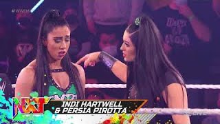 Indi Hartwell amp Persia Pirotta vs Yulisa Leon amp Valentina Feroz Full Match  WWE NXT 20 103021 [upl. by Mungam]