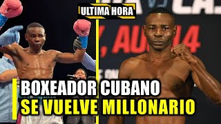 ATENCION CUBA BOXEADOR CUBANO SE VUELVE CAMPEON EN MIAMI  Guillermo Rigondeaux [upl. by Eyt859]